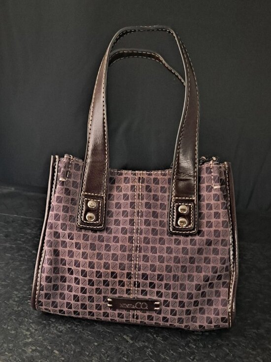 Nine&co. Handbags - Vintage Y2K Nine & Co. Mini Tote Bag